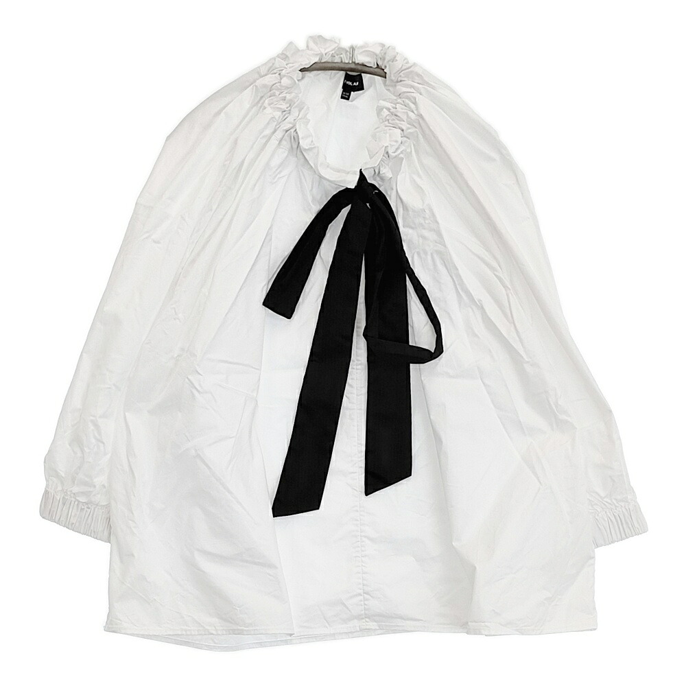 TOIT VOLANT Nightingale Top ナイチンゲール 定価35200円 ジャーナルスタンダード購入 ブラウス シャツ 25AW ホワイト レディース【中古】5-1022M