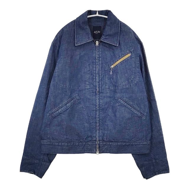 楽天市場】45R/45rpm 小麦デニムの908ダブルカバーオール 定価52800円