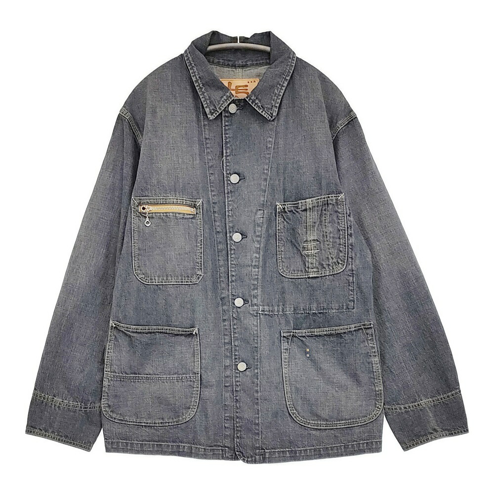 楽天市場】45R/45rpm 小麦デニムの908ダブルカバーオール 定価52800円