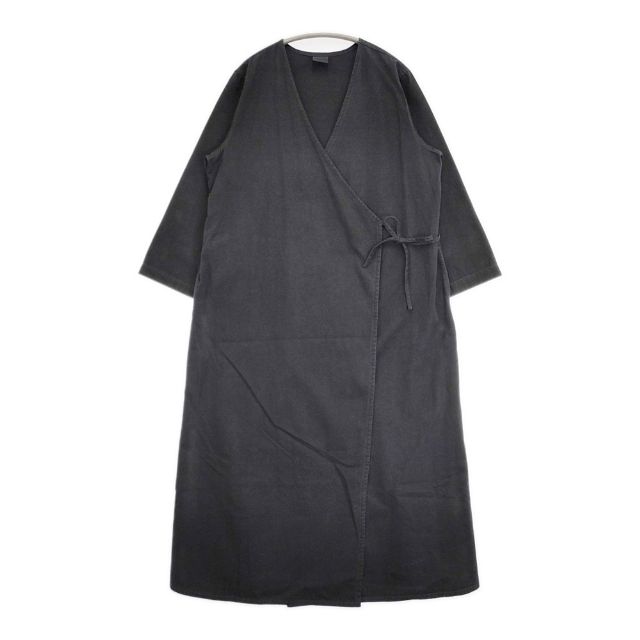 atelier Rough atour 惜しみ無い アトゥール 日本製 綿織物 カシュクール 衣裳 黒いこと レディース【中古】6-0523M