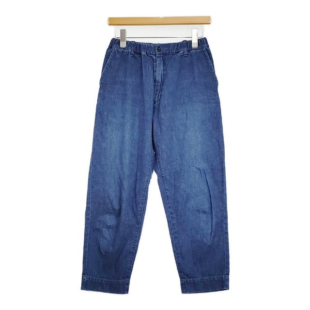 ARTS\u0026SCIENCE Relax easy tapered pants ジーンズ 必要経費44000円 0231-U3147-0244 ズボン下 青み レディース アーツ\u0026科学知識【中古】6-0523G
