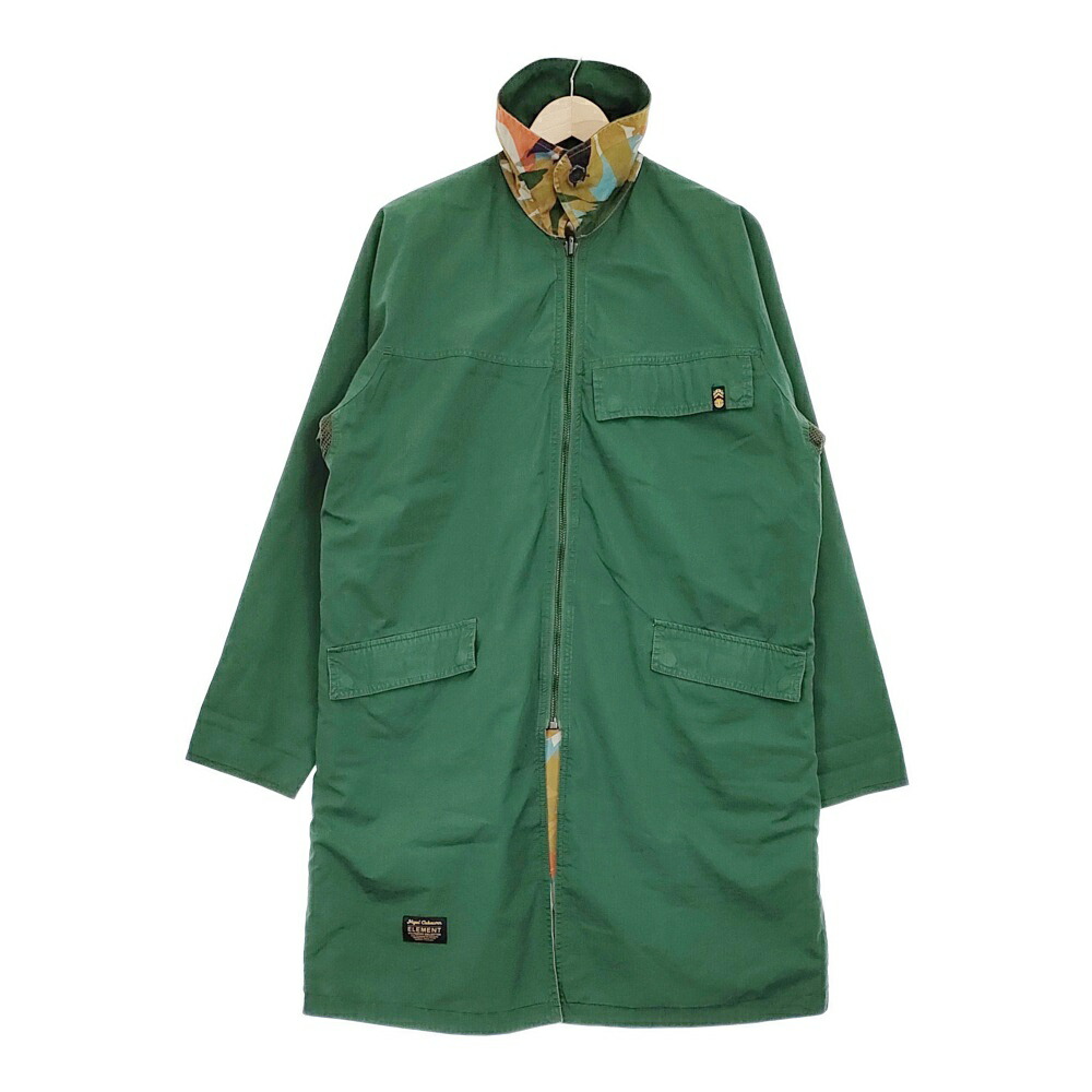 楽天市場】Nigel Cabourn ELEMENT リバーシブルコート 迷彩 総柄