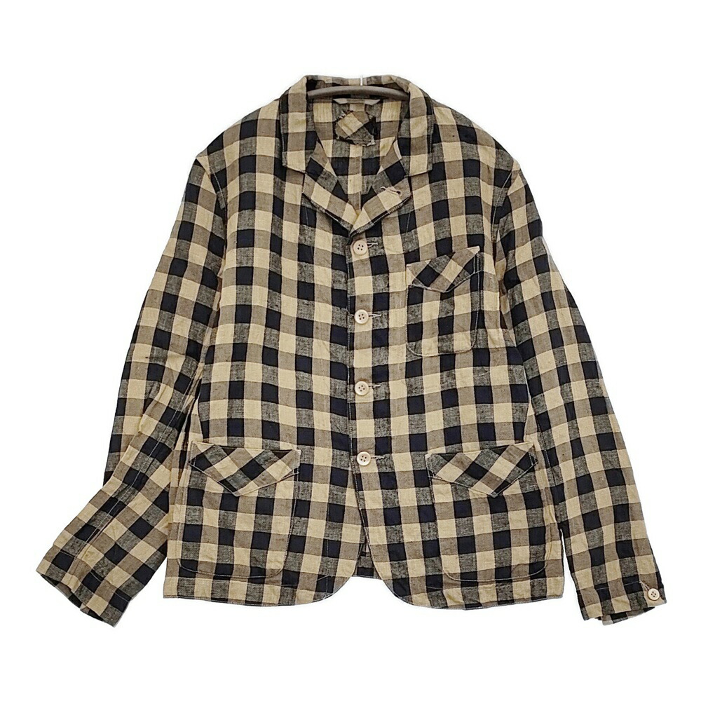 楽天市場】45R/45rpm チェックシャツジャケット サイズ1 テーラード