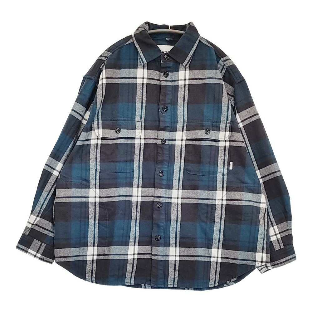 WTAPS ダブルタップス 24AW242WVDT-JKM03 04(XL) WTAPS ダブルタップス 24AW SMOCK/COAT/COTTON.SERGE 242WVDT