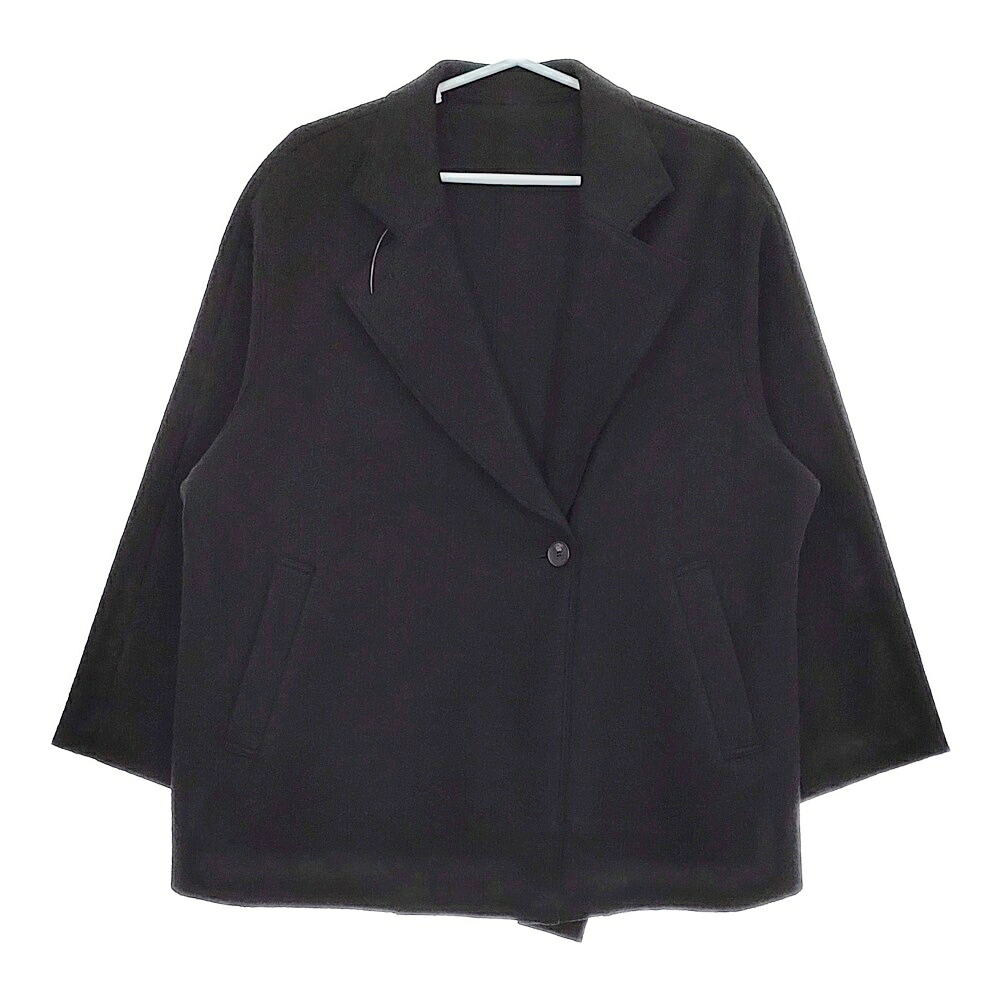 23区 jkwwcw0432 コンプレストパイル ライトアウター 46 定価37400円 オンワード樫山 ジャケット 24AW ブラック レディース 23区【中古】5-0228T｜ブランド古着の専門店 ジージー