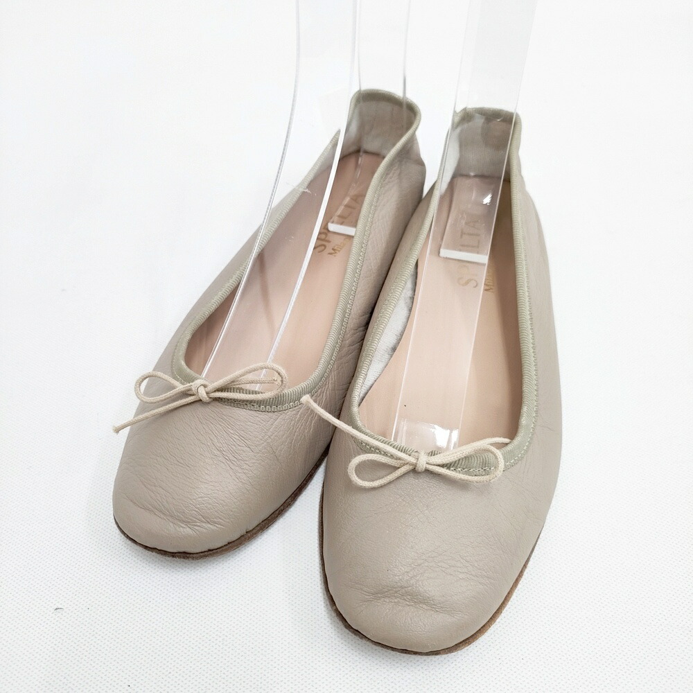 SPELTAバレエシューズ37 SPELTA | フラットシューズ | SIEBEN