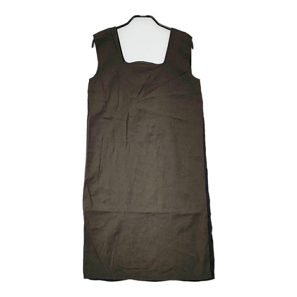 mm6 maison margiela ベスト ギャザーワンピース ノースリーブ mm6 maison margiela ベスト ギャザーワンピース ノースリーブ mm6