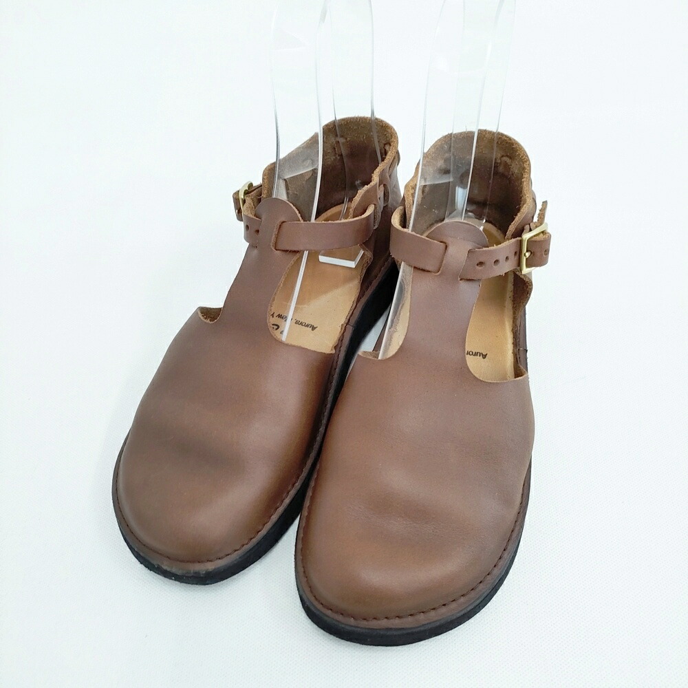 楽天市場】AURORA SHOES 新品 West Indian T-Strap ウエスト