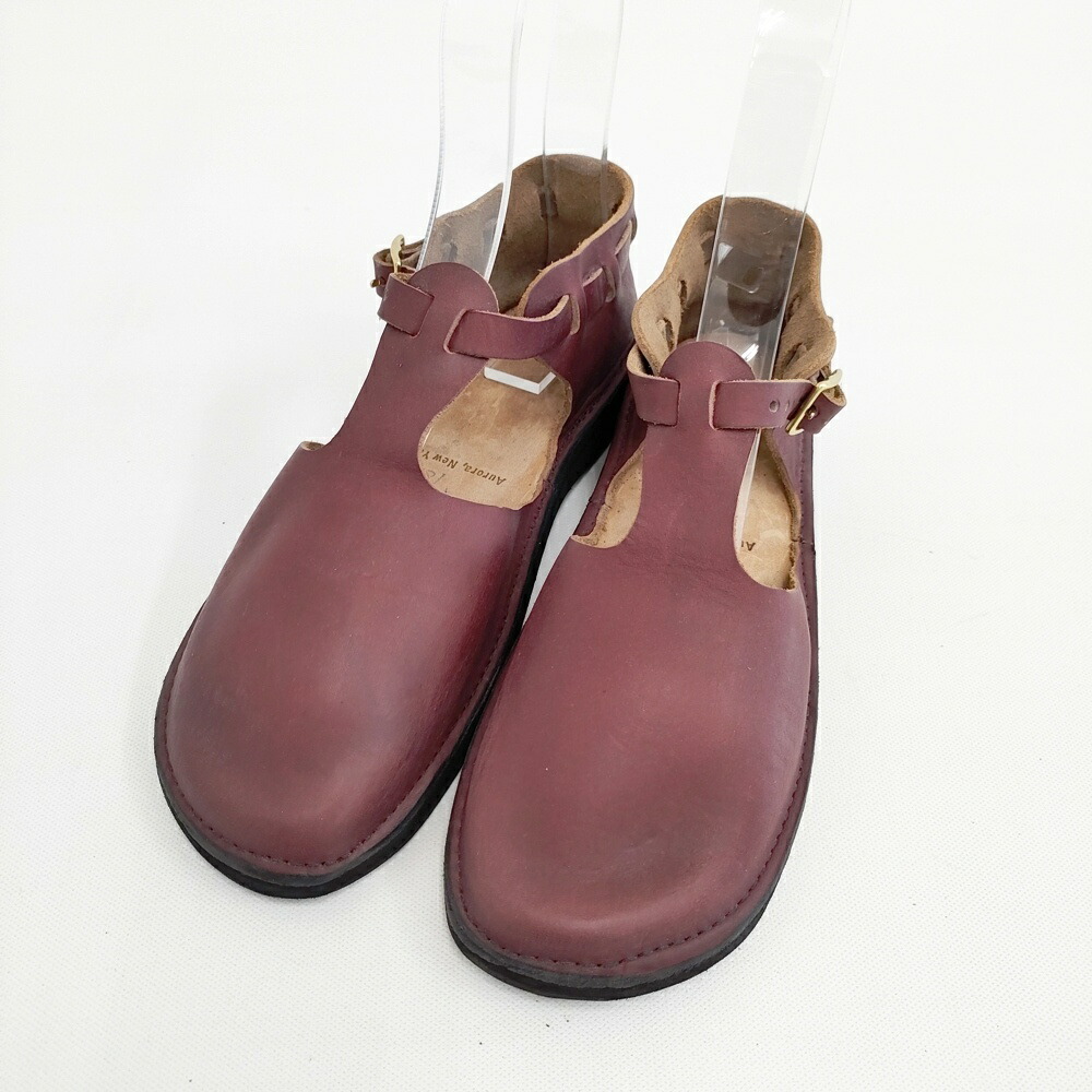 楽天市場】AURORA SHOES 新品 Middle English ミドルイングリッシュ