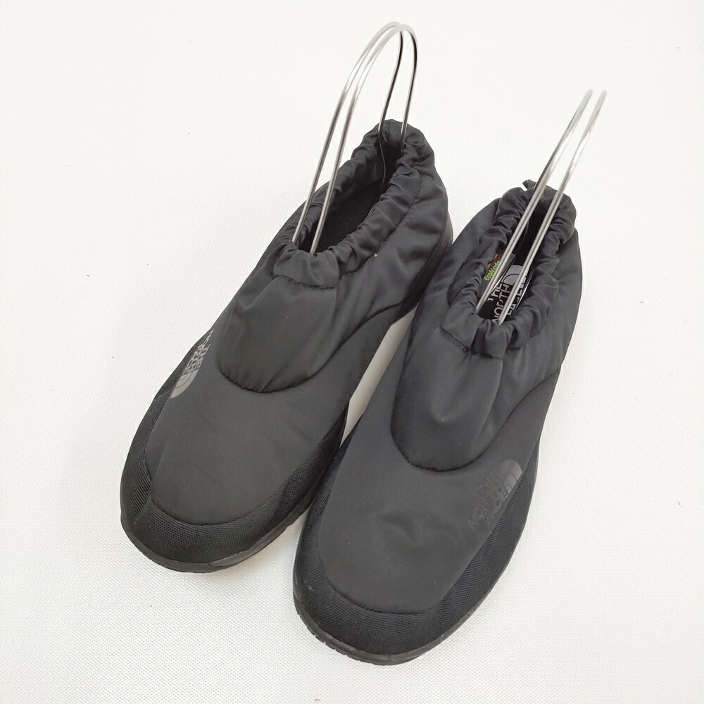 【美品】ノースフェイス  ヌプシトラクションライト2ミュール 24cm ヌプシトラクションミュールライトのレビュー！冬でも快適に