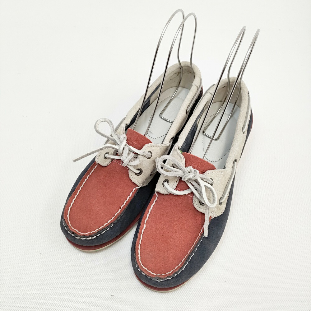 楽天市場】Timberland ボートブーツ モカシン デッキ サイズ25cm