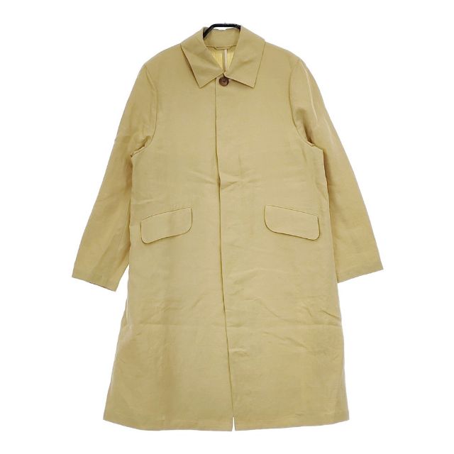 未使用R&D.M.Co- オールドマンズテーラータイローブリネン羽織り