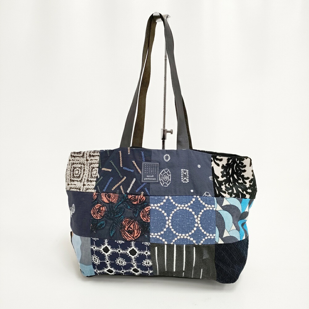 楽天市場】mina perhonen 未使用品 zs9124 choucho リネン 刺繍