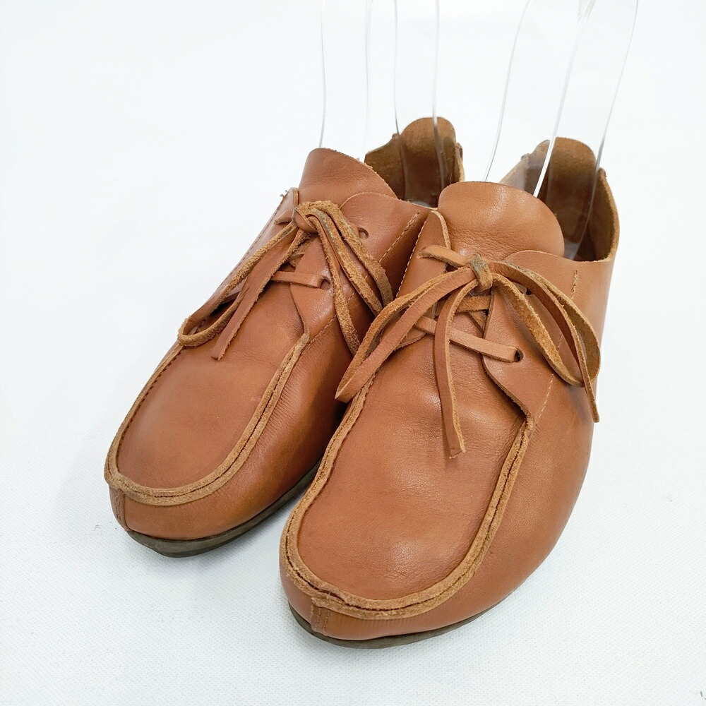 trippen pennna レザー サイズ38 シューズ・靴 ブラウン レディース トリッペン【中古】5-1203G