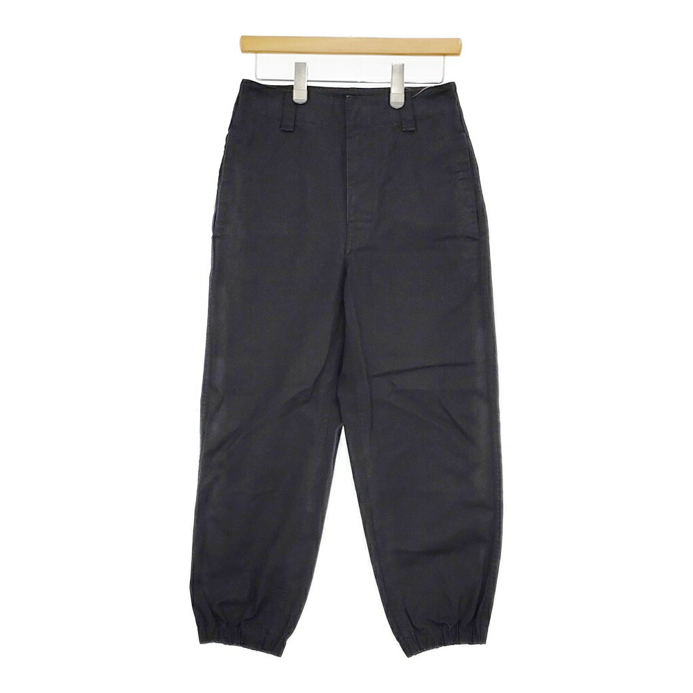 新品タグ MHL. ワイドパンツ SOFT DENSE COTTON 黒 M 2 楽天市場】MHL. 595-3240501 SOFT DENSE COTTON サイズ2 ワイド