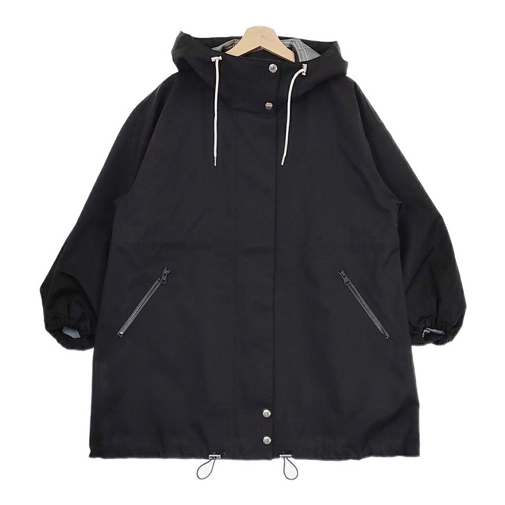 Mackintosh SKYE PARKA L212HI1011COTC サイズ6 ブルゾン マウンテンパーカー ブラック レディース マッキントッシュ【中古】4-1009T