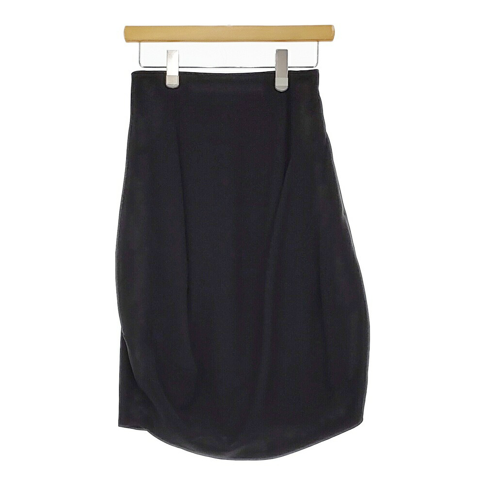 ENFOLDエンフォルド ハイゲージコットンコクーンフレアスカート　ブラック 楽天市場】ENFOLD ハイゲージコットン コクーンフレア スカート 36