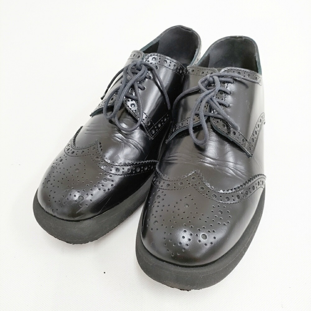 tricot COMME des GARÇONS × tao レザーシューズ 楽天市場】tricot COMME des GARCONS パッチワーク レザー