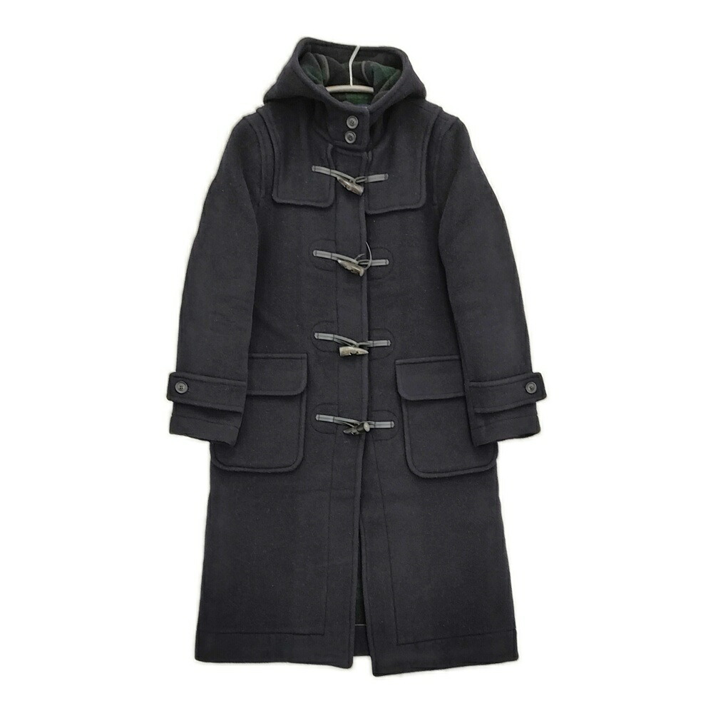 極上　コムデギャルソンオムプリュス　ネイビー ダッフルコート ウール 極上 コムデギャルソンオムプリュス ネイビー ダッフルコート ウール