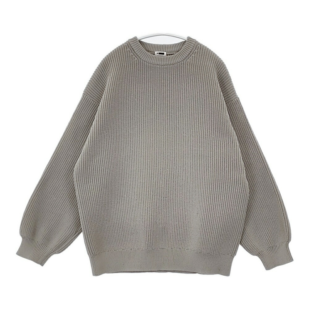 【美品】H BEAUTY&YOUTH ツイストコットン バルーンVネックニット 楽天市場】H BEAUTY&YOUTH エイチ ビューティーアンドユース 23SS