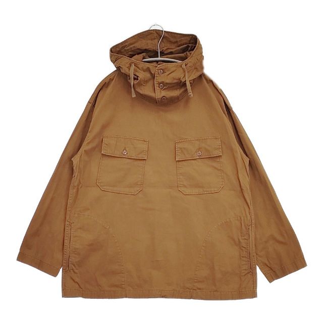 Engineered Garments プルオーバーシャツ アノラックパーカー XS 長袖シャツ ブラウン メンズ エンジニアードガーメンツ【中古】6-0523M｜ブランド古着の専門店 ジージー 10,643円
