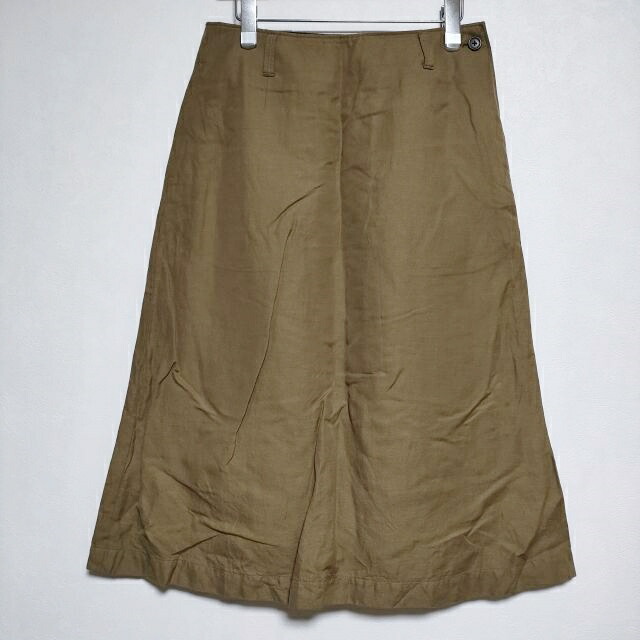 マーガレットハウエル 2023 FLANNEL WOOL スカート - メルカリ