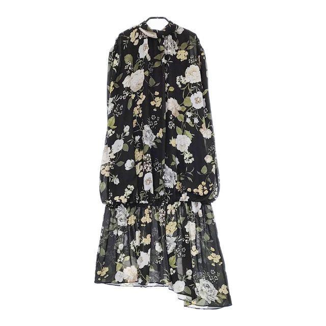 ノースリーブワンピース　アメリヴィンテージ 未使用品 アメリ Ameri VINTAGE 23SS 2WAY SPONGE SHIFT DRESS