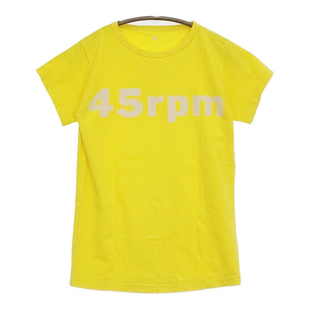 45R 半袖Tシャツ 楽天市場】【中古】 45R Tシャツ 半袖 カットソー トップス