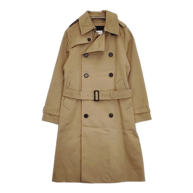 美品✨定番✨ハイク 3 ウールライナー付きトレンチコート コットン ベージュ ハイク HYKE トレンチコート ベージュ 3 タグ付き ハイクの名品】究極