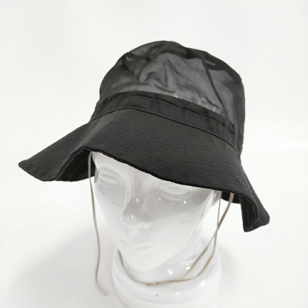 chisaki Pepla 定価24200円 帽子 ハット ブラック レディース チサキ【中古】5-0829M｜ブランド古着の専門店 ジージー