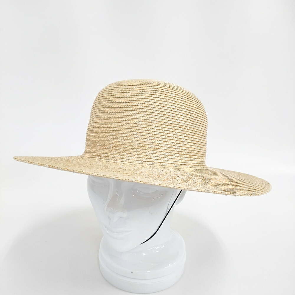 楽天市場】☆ ウィカグロサリー WICA GROCERY 麦わら帽子【中古