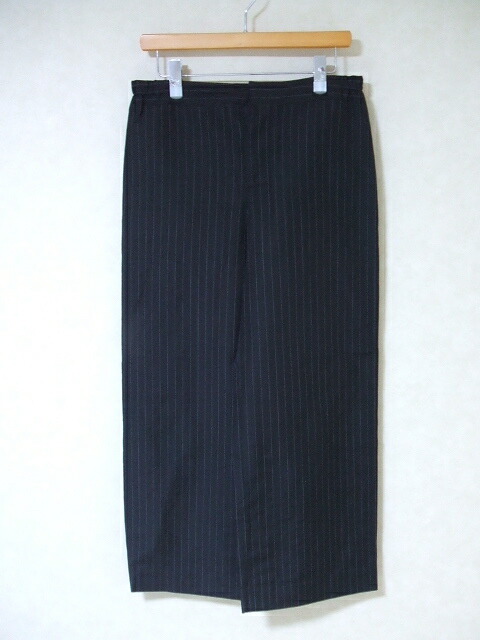 マーガレットハウエル MARGARET HOWELL コットンワイドパンツ MHL. 【染/2022】マーガレットハウエル MARGARET HOWELL *WASHED