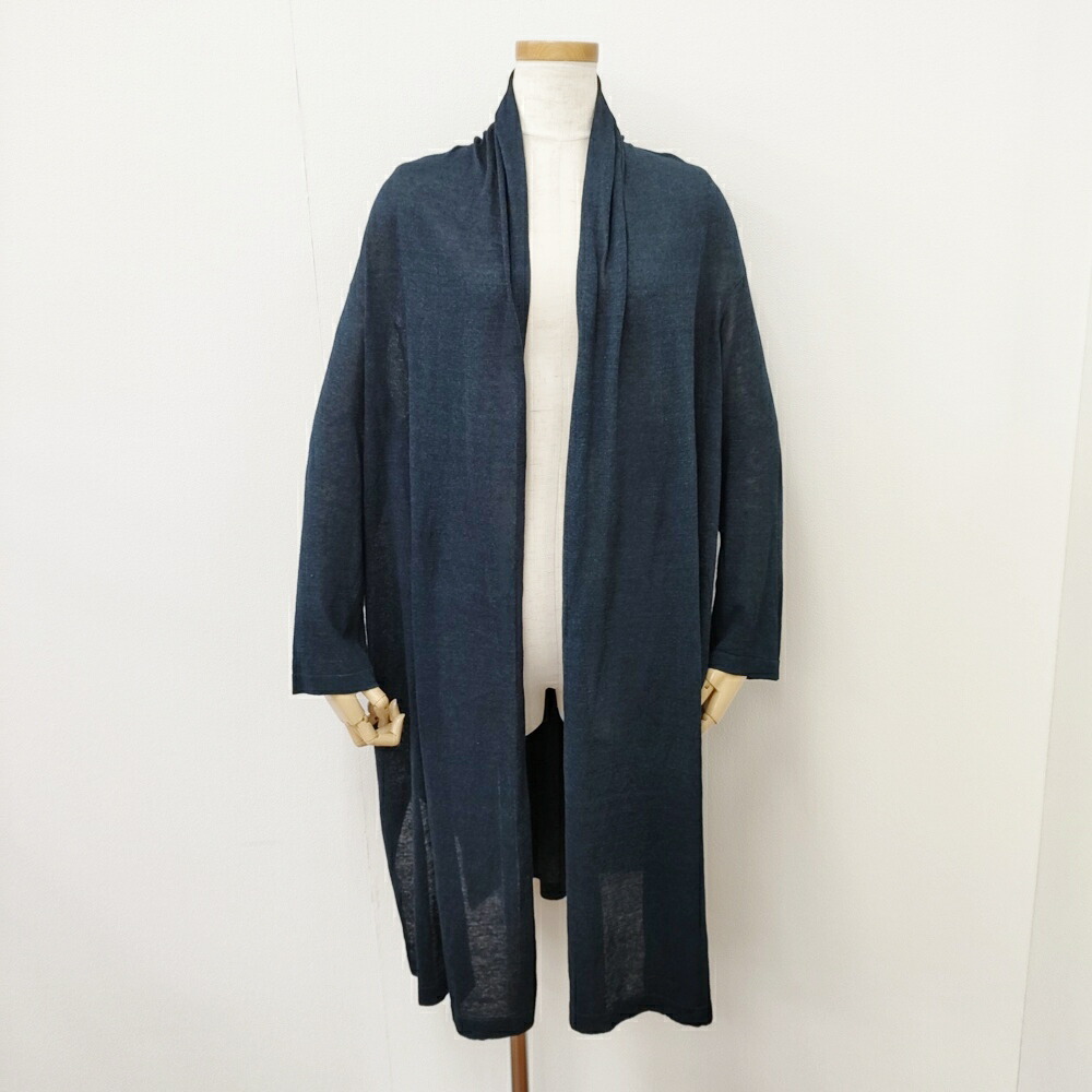 45rpm - 45R/45rpm インディゴKNIT ALL 定価64900円 ジャケット カーディガン ユニセックス サイズ5 ニット ネイビー メンズ フォーティーファイブアールピーエム【中古】4-0303M∞ 楽天市場】45R/45rpm インディゴKNIT ALL 定価64900円
