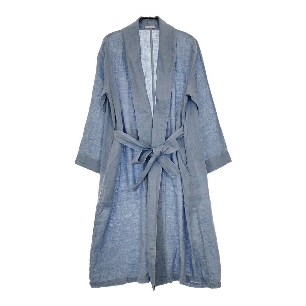 fog linen work - fog linen work FLW  リネン混 リトアニア製 ローブ 羽織 ロング カーディガン ブルーグレー レディース フォグリネンワーク【中古】4-1218T∞ 楽天市場】fog linen work FLW リネン混 リトアニア製 ローブ