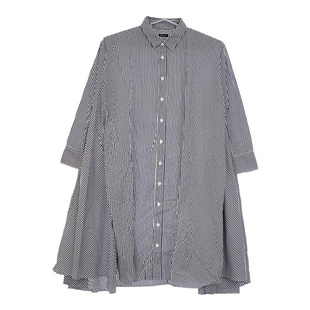R&D.M.Co. オールドマンズテーラーストライプ長袖シャツ リネン100% R&D.M.Co. オールドマンズテーラーストライプ長袖シャツ リネン