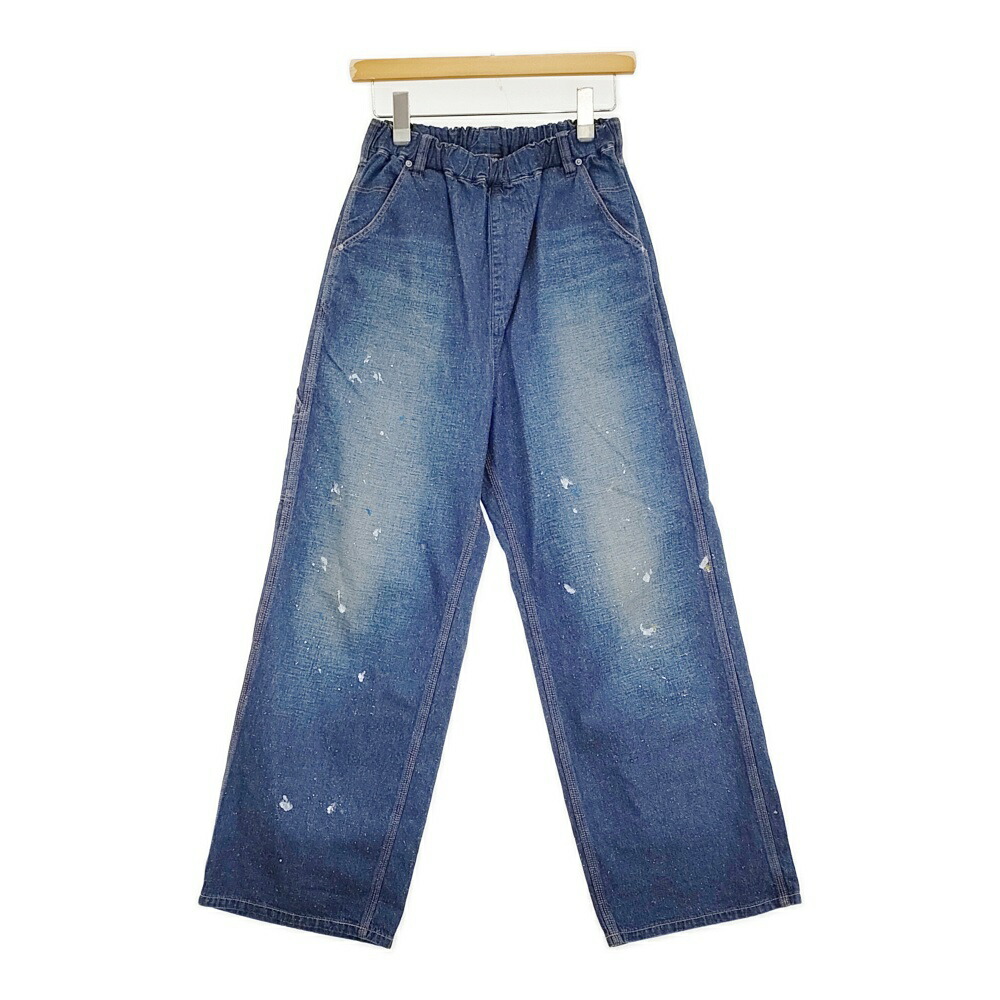 HARI EASY PAINTER PANTS 大きさ3 必要経費33000円 2022 イージーペインター ジーンズズボン下 青み レディース ハリ【中古】5-1219G