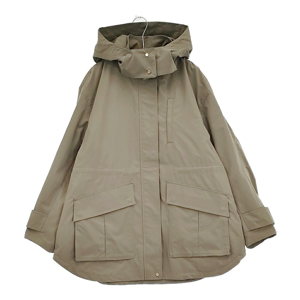 DRESSTERIOR 未使用品 4WAYレインワークブルゾン 定価49500円 085-4451 サイズ34 25AW オリーブグリーン レディース ドレステリア【中古】6-0328T