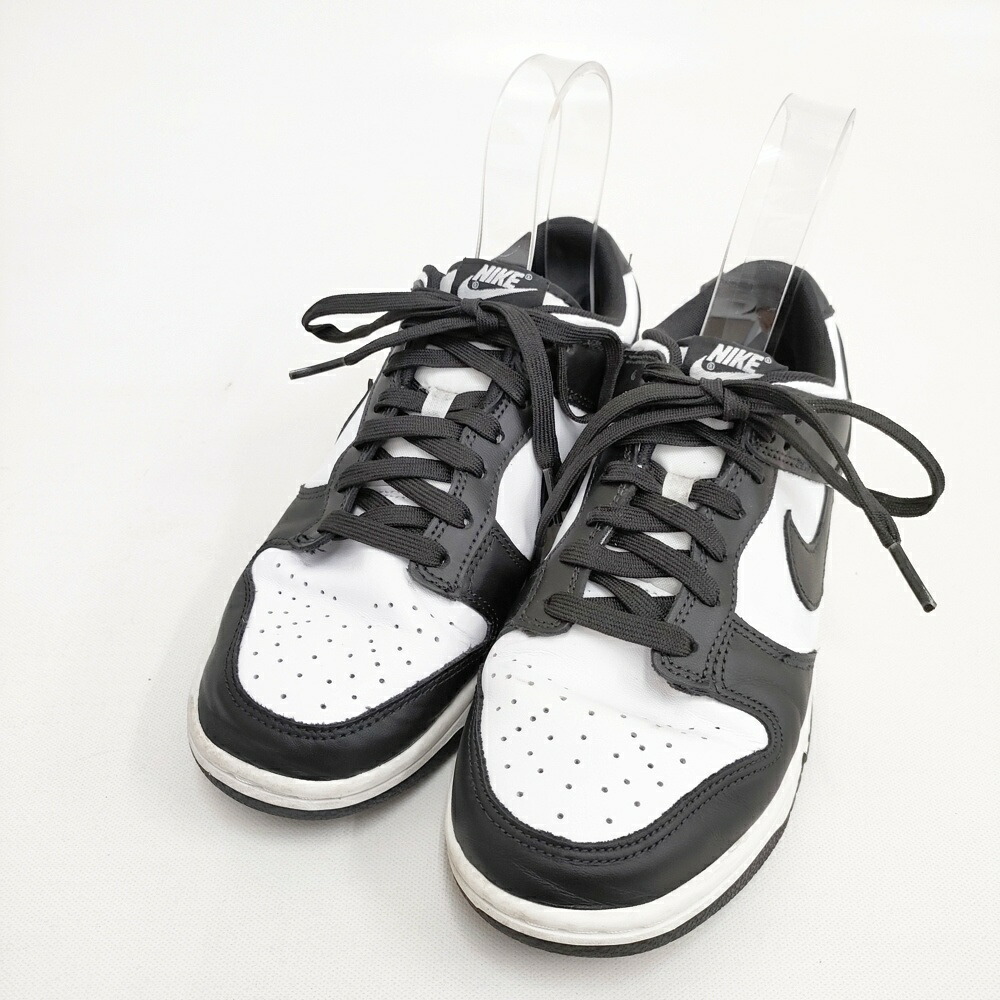 NIKE DUNK LOW RETRO 26cm DD1391-100 スニーカー ホワイト ブラック メンズ ナイキ【中古】6-0106G 6,952円