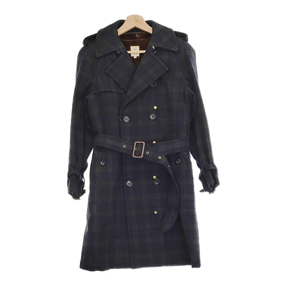 楽天市場】SCYE BASICS サイ ベーシック トレンチコート ベージュ系 38