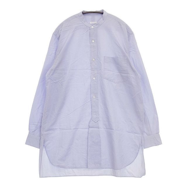 楽天市場】COMOLI コモリ 18年製 M01-02002 バンドカラーシャツ