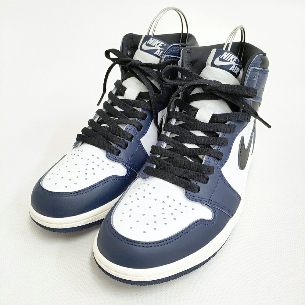 NIKE 新品 AIR JORDAN 1 RETRO HIGH OG MIDNIGHT NAVY 27.5cm DZ5485-401 スニーカー 24AW ネイビー ホワイト メンズ ナイキ【中古】5-0401G|ブランド古着の専門店 ジージー