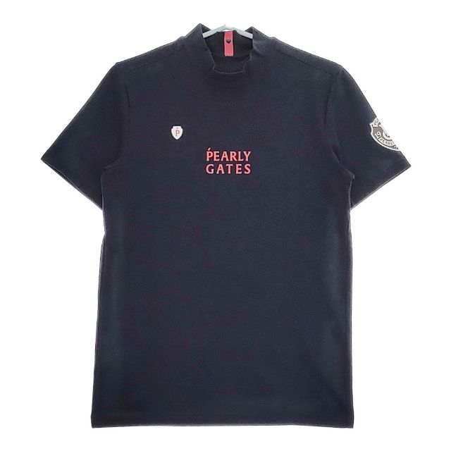 楽天市場】PEARLY GATES モックネック 半袖Tシャツ カットソー