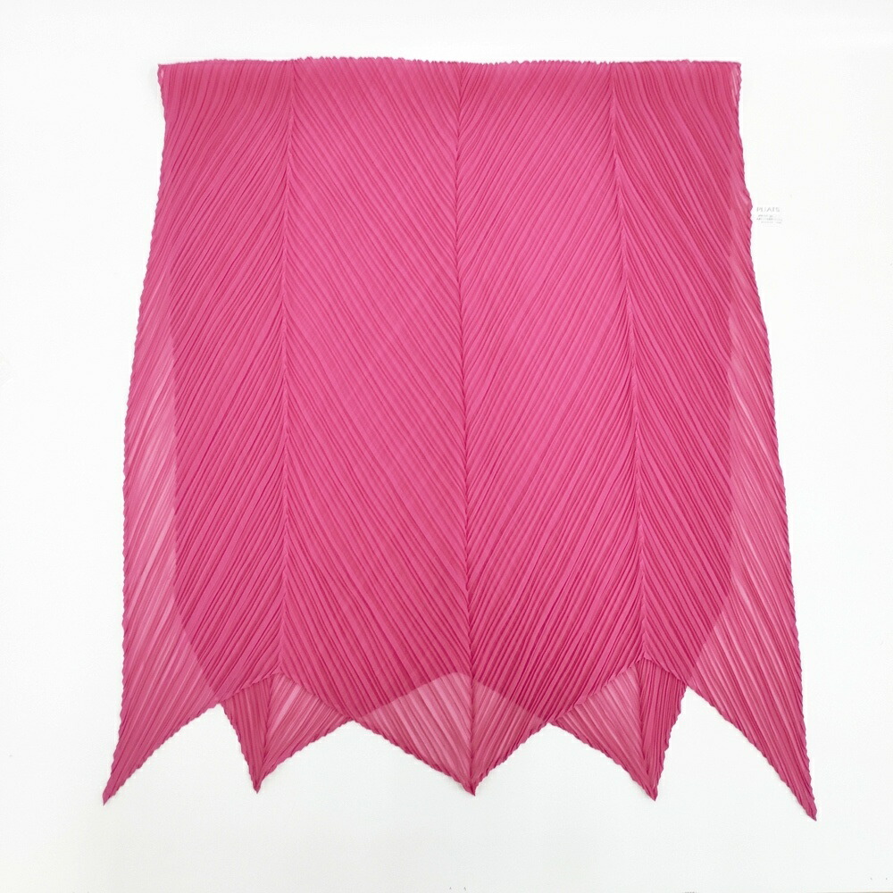 プリーツプリーズ PLEATS イッセイミヤケ ストール ピンク 日本製 楽天市場】PLEATS PLEASE ISSEY MIYAKE プリーツプリーズ