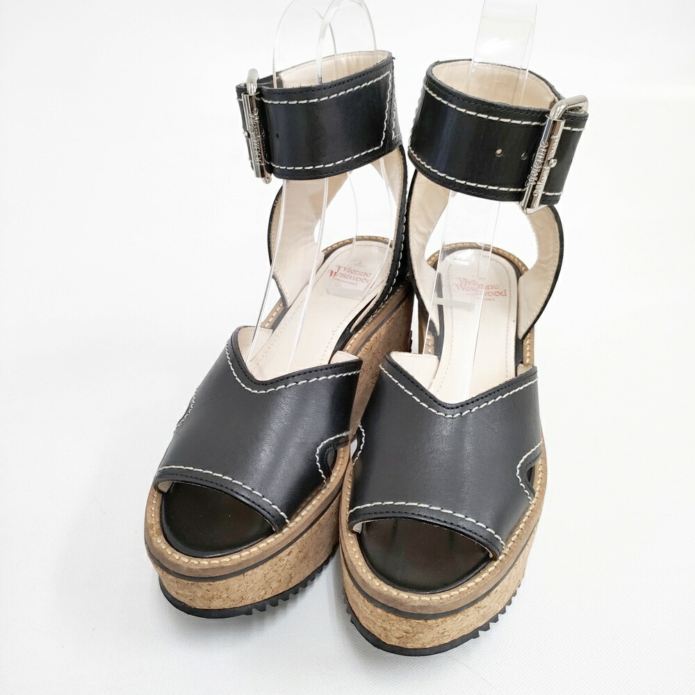 ヴィヴィアンウエストウッド メリッサ コラボ サンダル Vivienne Westwood - ヴィヴィアン × メリッサ コラボ サンダル