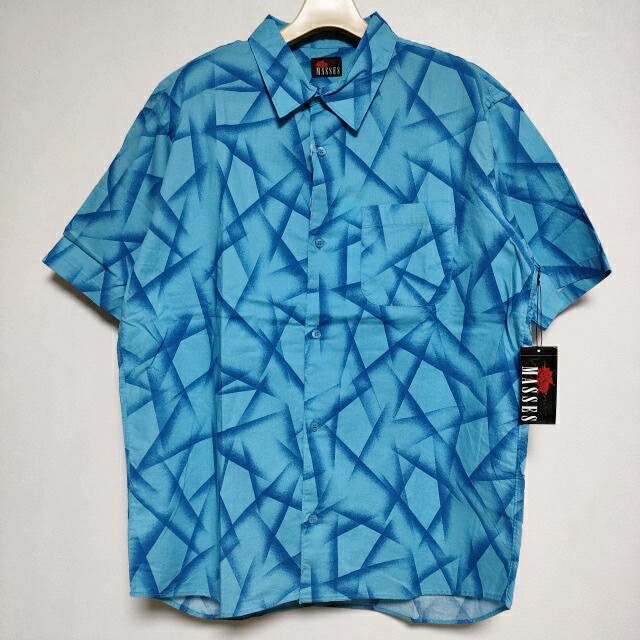 楽天市場】MASSES SHIRT FIRE L/S Size-L マシス ファイヤ シャツ