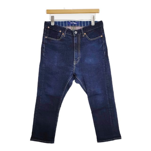 COMME des GARCONS JUNYA WATANABE MAN クロップド丈 XS ジーンズズボン下 AD2014 米国海軍 メンズ ジュンヤワタナベマン【中古】6-0523G