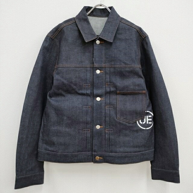 【超美品】uniform experiment デニムジャケット サイズ3 WASHED DENIM JACKET（デニムジャケット）｜uniform experiment