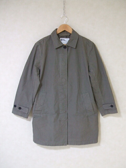 MHL. WORN COTTON NYLON コート　ダウンライナー付き WORN COTTON NYLON - SELECT EYE COMPANY：セレクトアイ