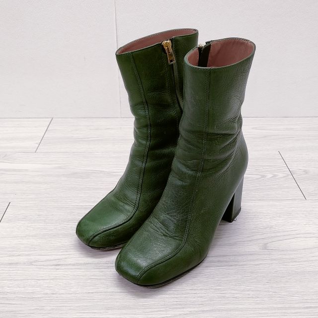 楽天市場】MARNI マルニ 【20AW】TCMS005802 カーフレザー サイドゴア