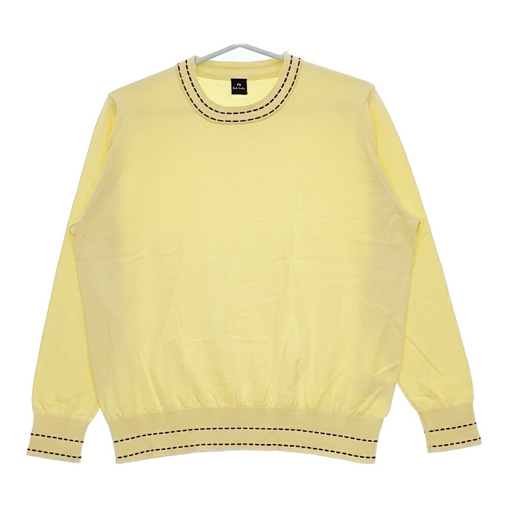 Paul Smith - PAUL SMITH ニット セーター タートルネック 長袖 M 蛍光色 黄色 Paul Smith - PAUL SMITH ニット セーター タートルネック 長袖